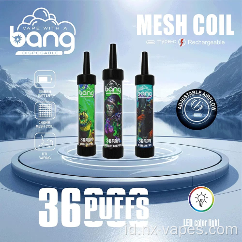 Bang 36000 36k Puffs Grosir Pod